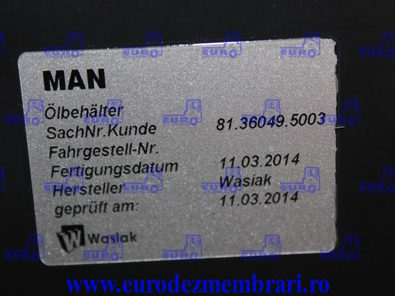 REZERVOR ULEI HIDRAULIC MAN TGS HYDRODRIVE 81.36049.5003, 81.36049.5000 - خزان هيدروليكي - شاحنة: صور 3 REZERVOR ULEI HIDRAULIC MAN TGS HYDRODRIVE 81.36049.5003, 81.36049.5000 - خزان هيدروليكي - شاحنة: صور 3