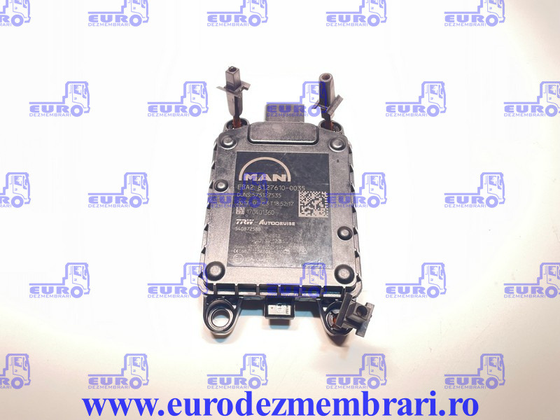 SENZOR RADAR DISTANTA MAN TGX TGS 81.27610.0035, 81.27610.0033, 81.27610.0037 - مِکشاف - شاحنة: صور 1 SENZOR RADAR DISTANTA MAN TGX TGS 81.27610.0035, 81.27610.0033, 81.27610.0037 - مِکشاف - شاحنة: صور 1