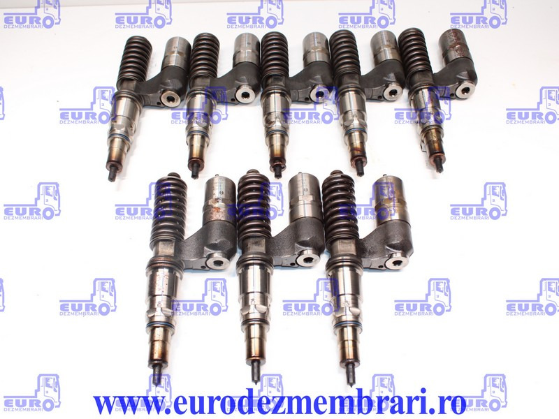 SET INJECTOARE SCANIA V8 DC16 19 EURO 5 1766553 - حاقن - شاحنة: صور 2 SET INJECTOARE SCANIA V8 DC16 19 EURO 5 1766553 - حاقن - شاحنة: صور 2