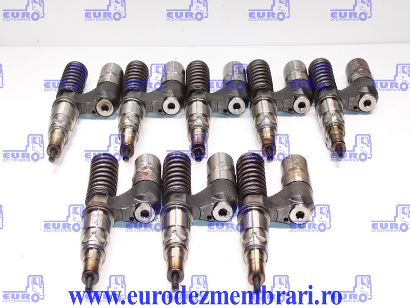 SET INJECTOARE SCANIA V8 DC16 19 EURO 5 1766553 - حاقن - شاحنة: صور 1 SET INJECTOARE SCANIA V8 DC16 19 EURO 5 1766553 - حاقن - شاحنة: صور 1
