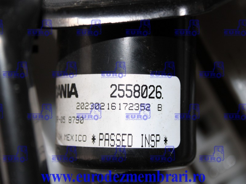 TIMONERIE + MOTORAS STERGATOARE PARBRIZ SCANIA SUPER 2561570, 2558026 - مساحة الزجاج الأمامي - شاحنة: صور 4 TIMONERIE + MOTORAS STERGATOARE PARBRIZ SCANIA SUPER 2561570, 2558026 - مساحة الزجاج الأمامي - شاحنة: صور 4