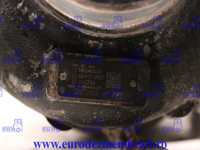 TURBOSUFLANTA IVECO S-WAY LNG 5802403259 - الشاحن التوربيني - شاحنة: صور 3 TURBOSUFLANTA IVECO S-WAY LNG 5802403259 - الشاحن التوربيني - شاحنة: صور 3