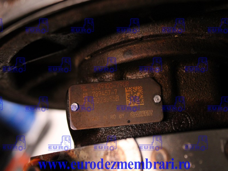 TURBOSUFLANTA MAN TGX D26 EURO 6 51.09100.7908, 51.09100.7897 - الشاحن التوربيني - شاحنة: صور 3 TURBOSUFLANTA MAN TGX D26 EURO 6 51.09100.7908, 51.09100.7897 - الشاحن التوربيني - شاحنة: صور 3