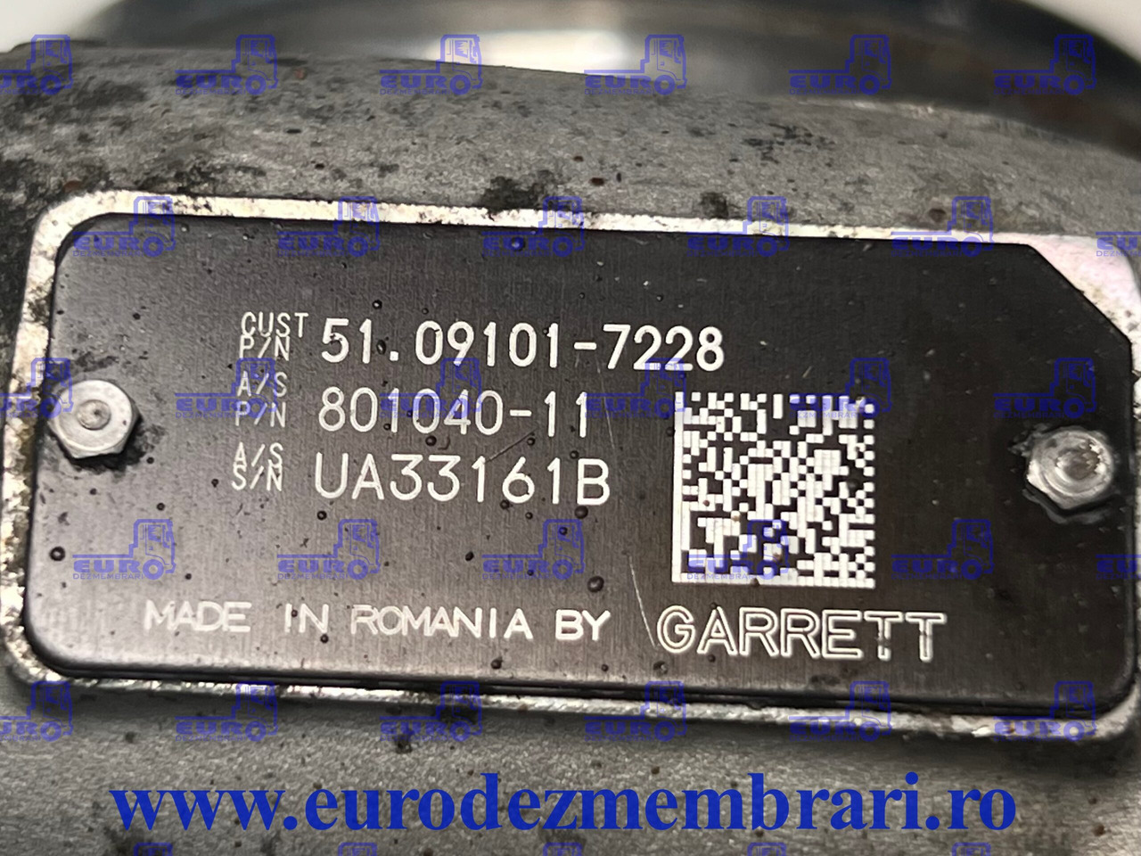 TURBOSUFLANTA MAN TGX D3876 51.09101.7228, 51.09100.7035, 51.09100.7228, 51.09101.7035 - الشاحن التوربيني - شاحنة: صور 2 TURBOSUFLANTA MAN TGX D3876 51.09101.7228, 51.09100.7035, 51.09100.7228, 51.09101.7035 - الشاحن التوربيني - شاحنة: صور 2