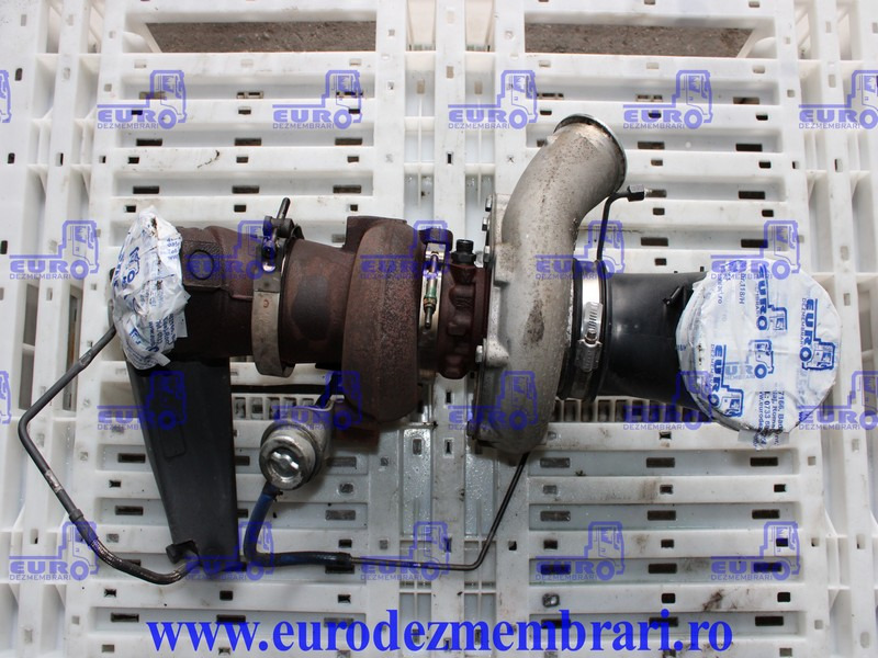 TURBOSUFLANTA + OBTURATOR GAZE SCANIA XPI 2933597, 2302397, 2328179, 2385226, 2371648, 2732025, 2840273, 2070090 - الشاحن التوربيني - شاحنة: صور 1 TURBOSUFLANTA + OBTURATOR GAZE SCANIA XPI 2933597, 2302397, 2328179, 2385226, 2371648, 2732025, 2840273, 2070090 - الشاحن التوربيني - شاحنة: صور 1