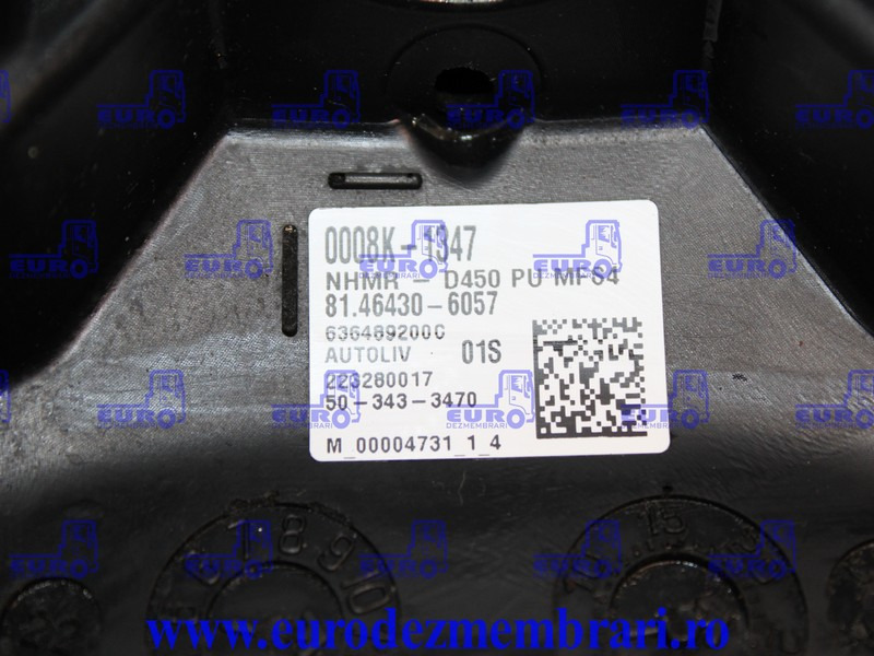 VOLAN MAN TGX TG3 81.46430.6057 - الكابينة والداخلية - شاحنة: صور 2 VOLAN MAN TGX TG3 81.46430.6057 - الكابينة والداخلية - شاحنة: صور 2