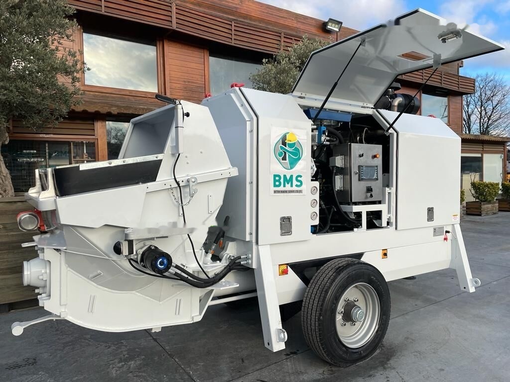 BMS BSP SP70 - مضخة خرسانة ثابتة: صور 5 BMS BSP SP70 - مضخة خرسانة ثابتة: صور 5