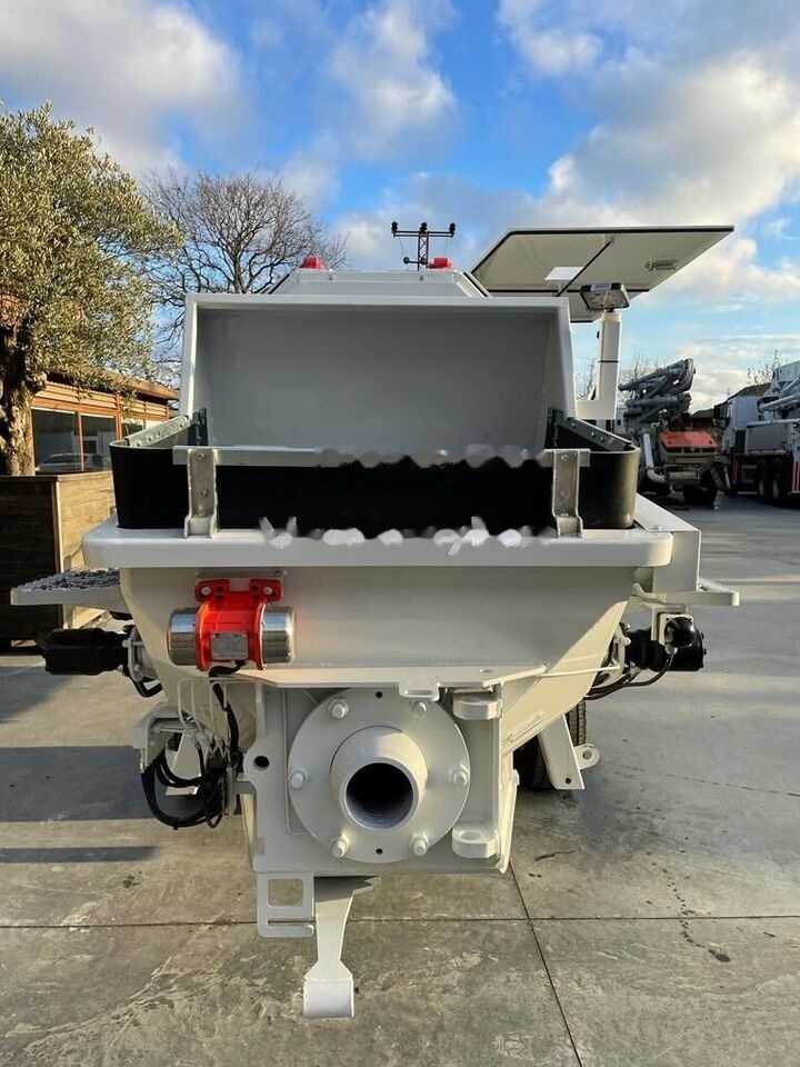 BMS BSP SP70 - مضخة خرسانة ثابتة: صور 4 BMS BSP SP70 - مضخة خرسانة ثابتة: صور 4