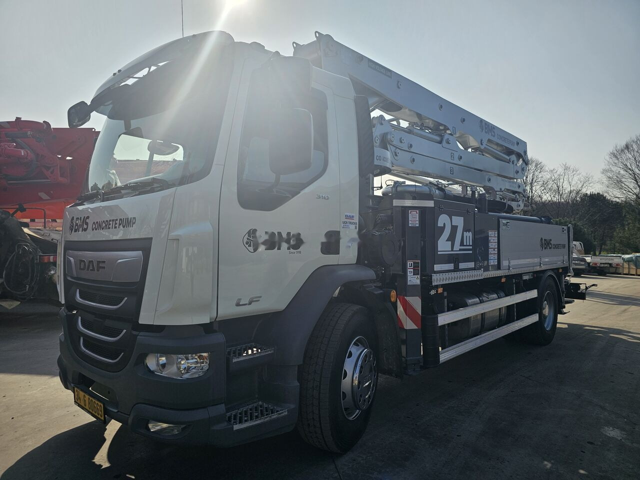 مضخة خرسانة جديد DAF LF 310: صور 26
