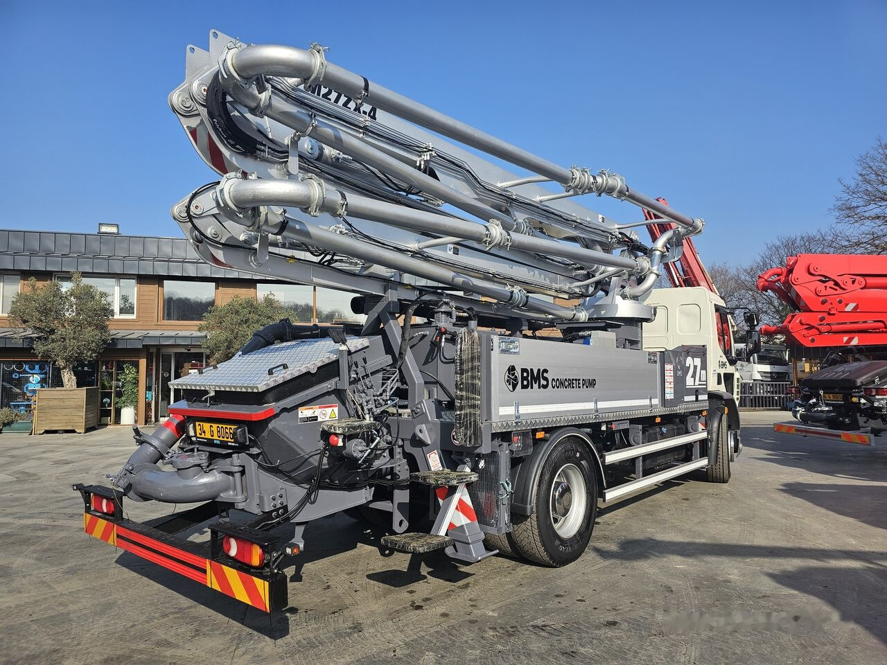 مضخة خرسانة جديد DAF LF 310: صور 9