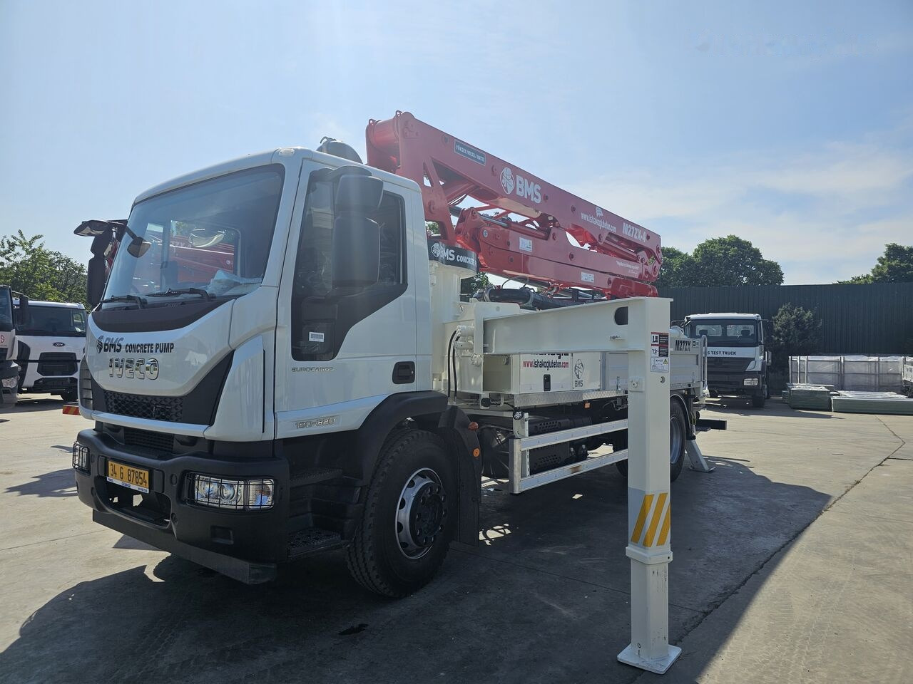 مضخة خرسانة جديد DAF LF 310: صور 22