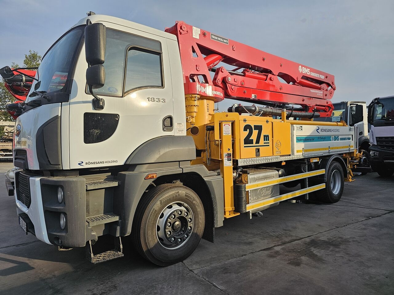 مضخة خرسانة جديد DAF LF 310: صور 18