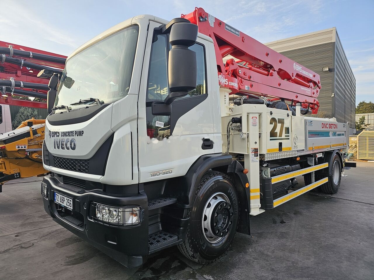 مضخة خرسانة جديد DAF LF 310: صور 11