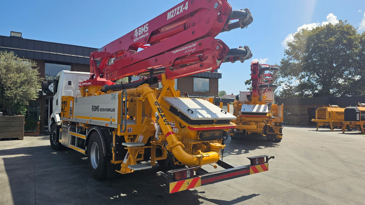 MERCEDES-BENZ AROCS 1935 - مضخة خرسانة: صور 5 MERCEDES-BENZ AROCS 1935 - مضخة خرسانة: صور 5