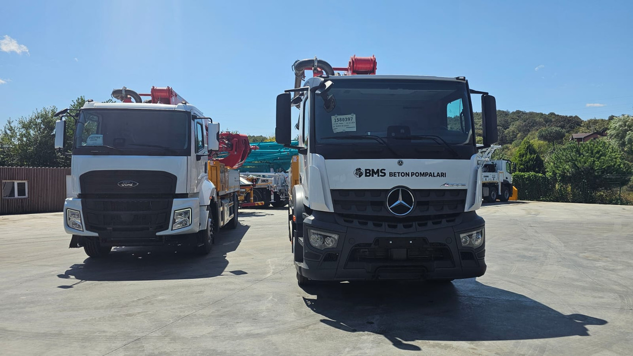 MERCEDES-BENZ AROCS 1935 - مضخة خرسانة: صور 4 MERCEDES-BENZ AROCS 1935 - مضخة خرسانة: صور 4