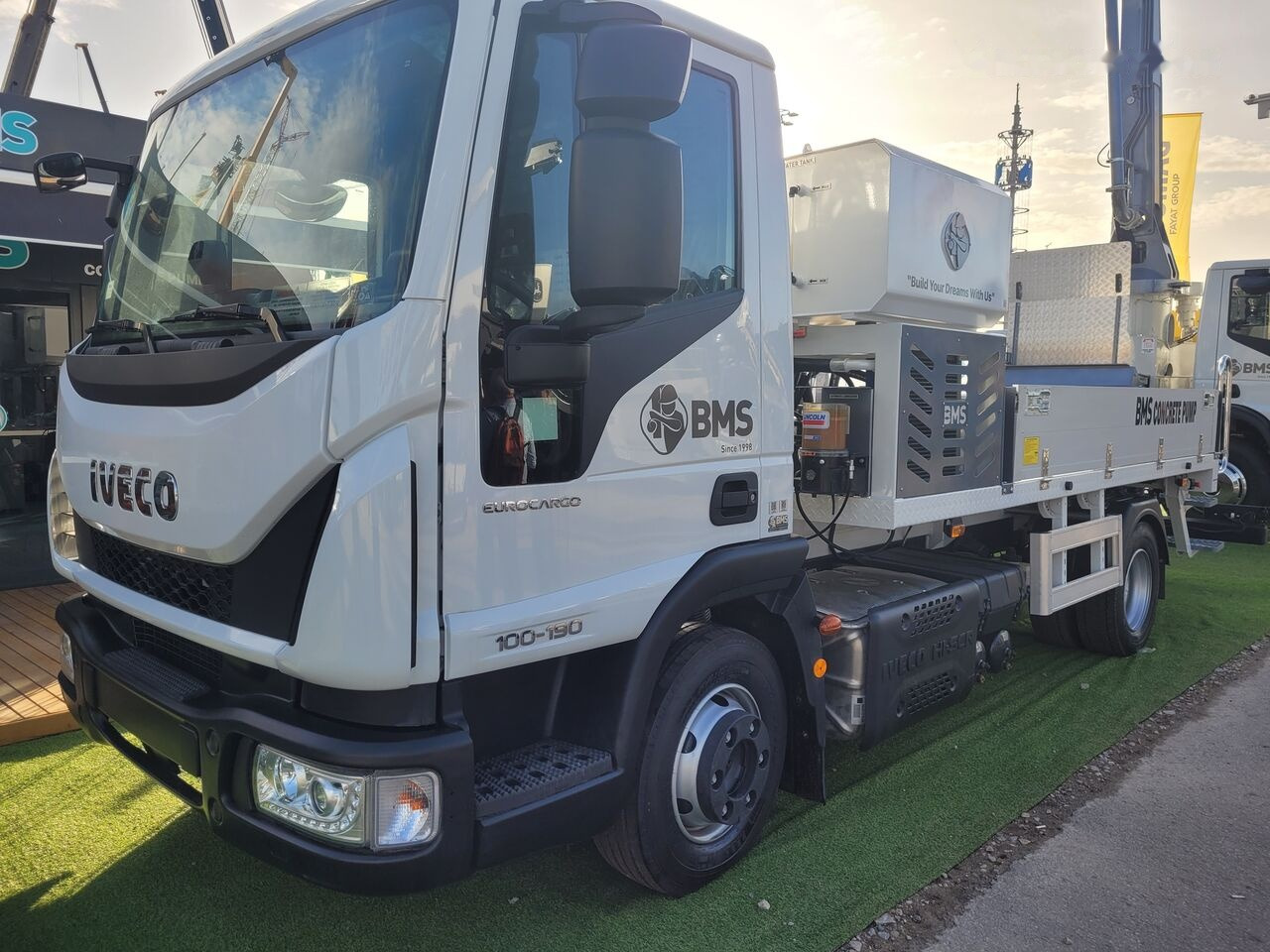 مضخة خرسانة جديد MERCEDES-BENZ New BMS BLP 14-09 on chassis: صور 19