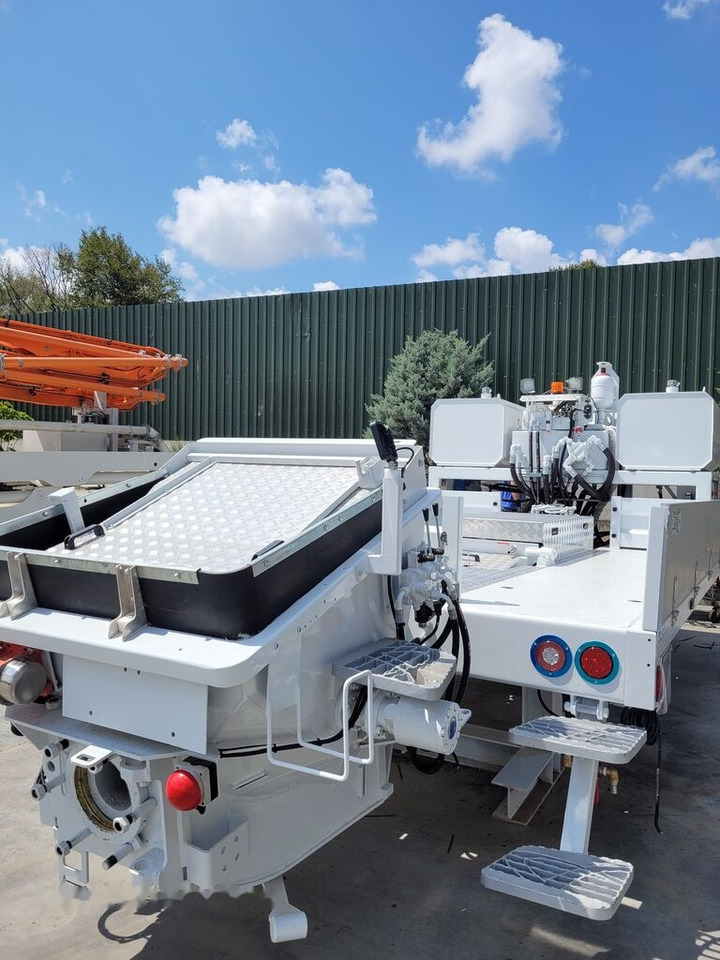 MERCEDES-BENZ New BMS BLP 14-09 on chassis - مضخة خرسانة: صور 5 MERCEDES-BENZ New BMS BLP 14-09 on chassis - مضخة خرسانة: صور 5