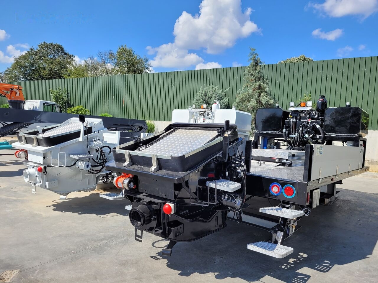 مضخة خرسانة جديد MERCEDES-BENZ New BMS BLP 14-09 on chassis: صور 20