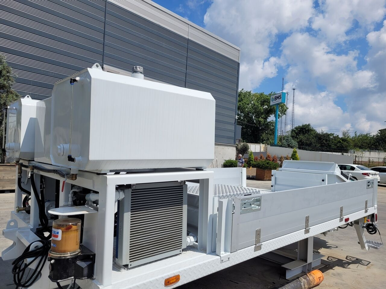 مضخة خرسانة جديد MERCEDES-BENZ New BMS BLP 14-09 on chassis: صور 18