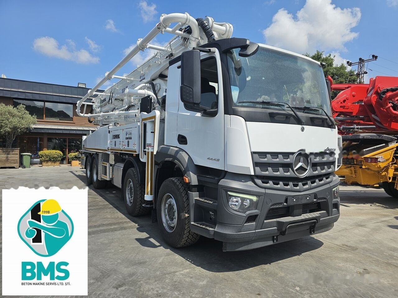 مضخة خرسانة جديد Mercedes-Benz Arocs 4443 P: صور 1