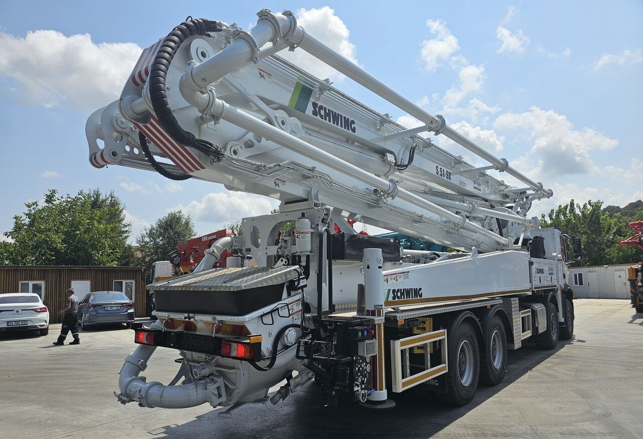 مضخة خرسانة جديد Mercedes-Benz Arocs 4443: صور 7