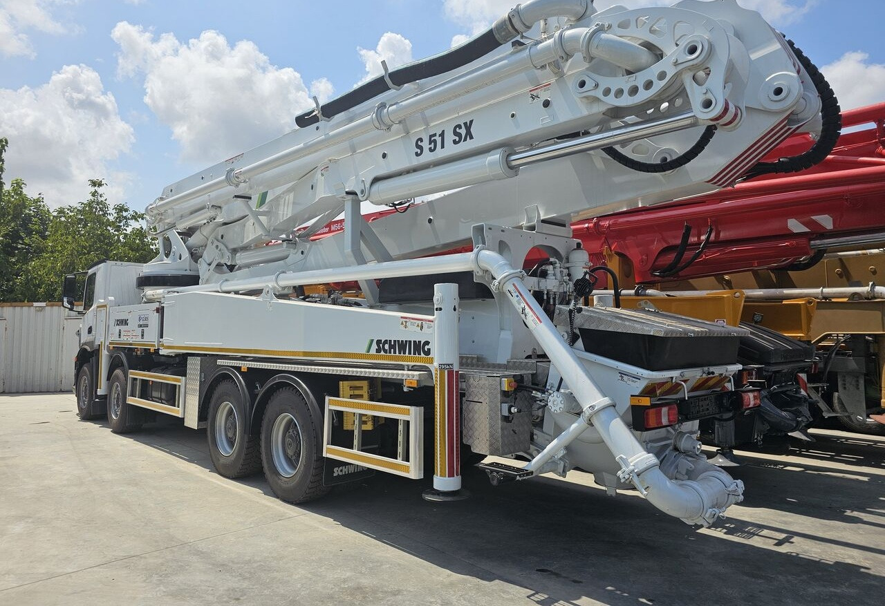 مضخة خرسانة جديد Mercedes-Benz Arocs 4443: صور 6