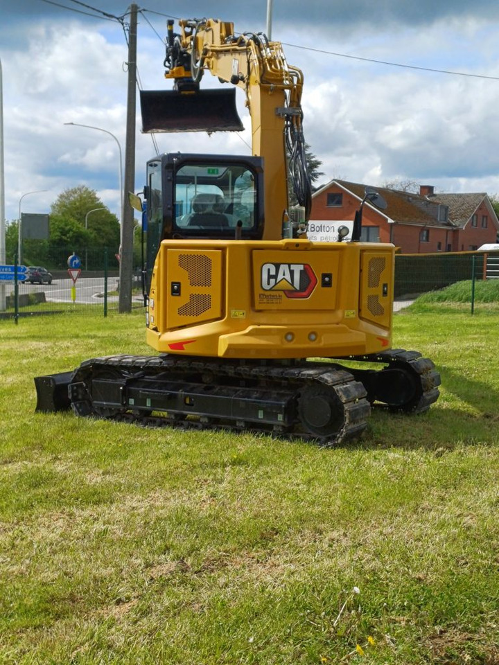 Caterpillar 308CR - حفارات زحافة: صور 1 Caterpillar 308CR - حفارات زحافة: صور 1