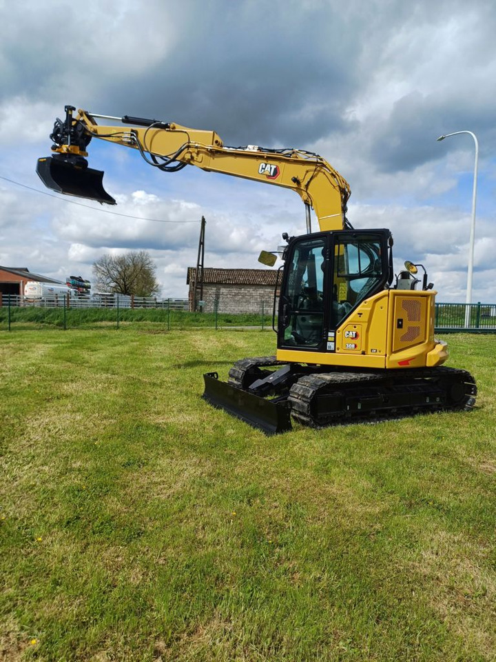 Caterpillar 308CR - حفارات زحافة: صور 2 Caterpillar 308CR - حفارات زحافة: صور 2
