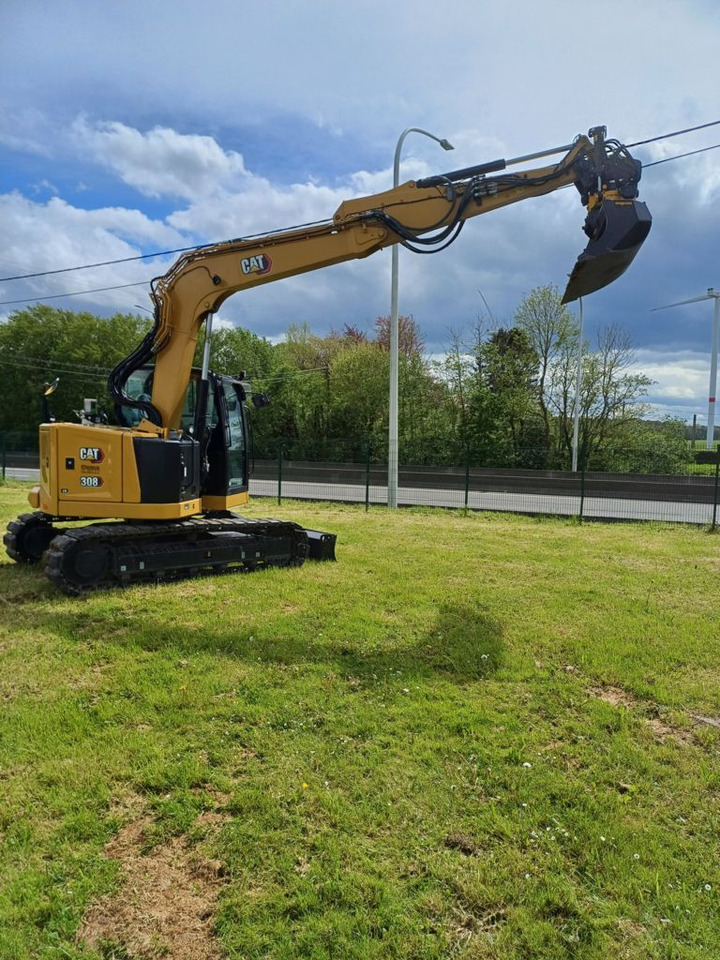 Caterpillar 308CR - حفارات زحافة: صور 5 Caterpillar 308CR - حفارات زحافة: صور 5