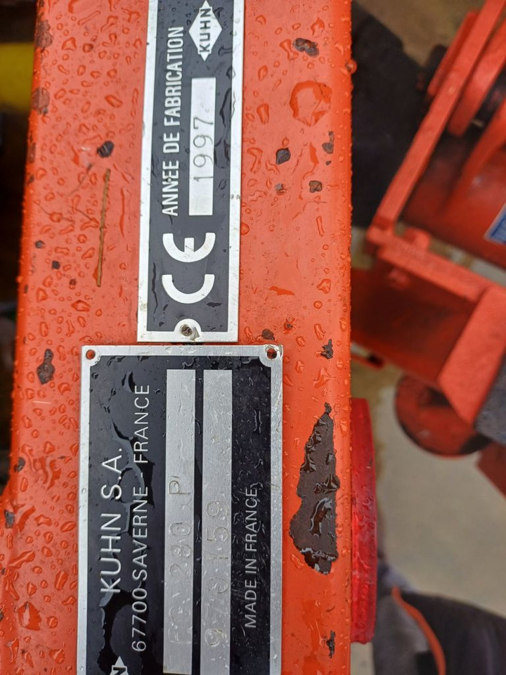 Kuhn FC280 - جزازة: صور 3 Kuhn FC280 - جزازة: صور 3