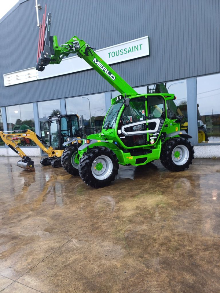 Merlo 42.7 - رافعة تلسكوبية: صور 1 Merlo 42.7 - رافعة تلسكوبية: صور 1