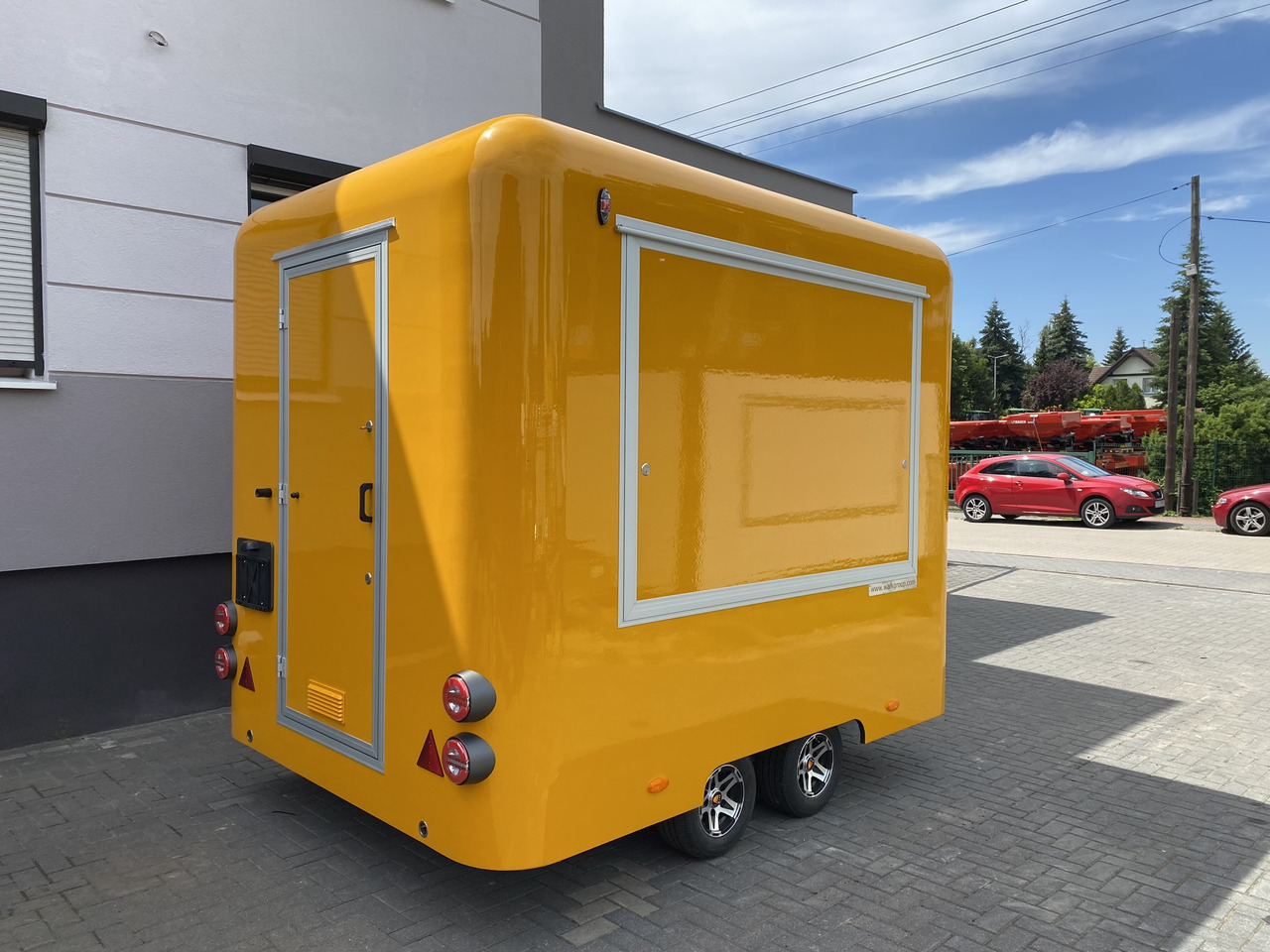 WARK PREMIUM 3m - عربة الطعام: صور 1 WARK PREMIUM 3m - عربة الطعام: صور 1