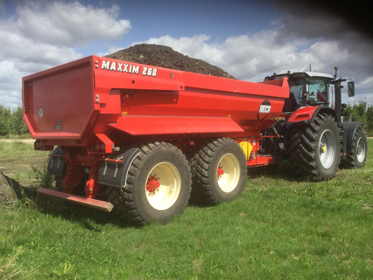 Beco Maxxim 260 - قلابة مقطورة: صور 3 Beco Maxxim 260 - قلابة مقطورة: صور 3