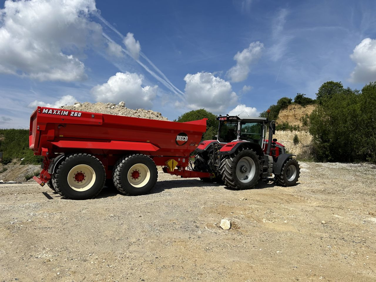 Beco Maxxim 260 - قلابة مقطورة: صور 4 Beco Maxxim 260 - قلابة مقطورة: صور 4