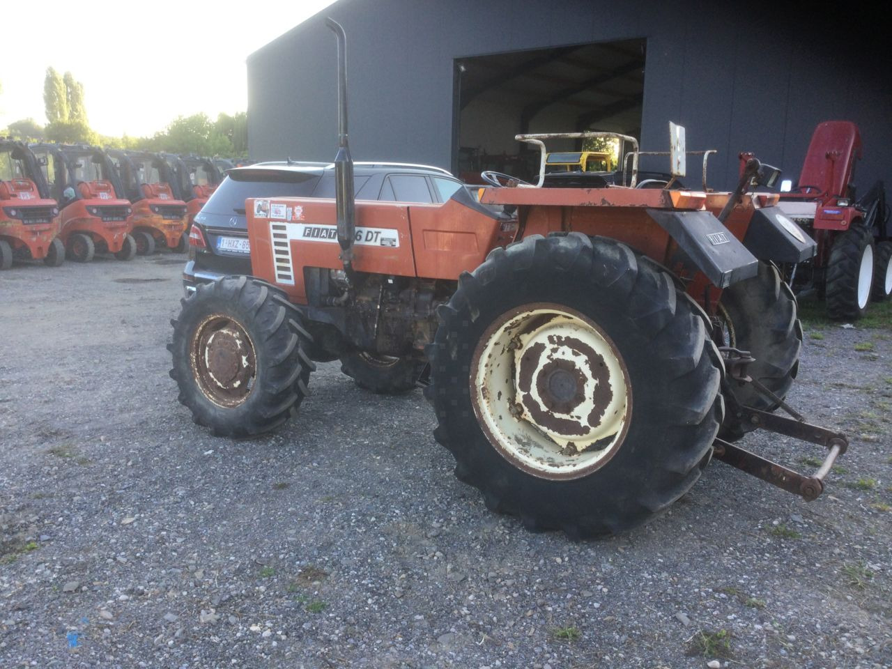 Fiat / Fiatagri 466 dt - جرار: صور 5 Fiat / Fiatagri 466 dt - جرار: صور 5