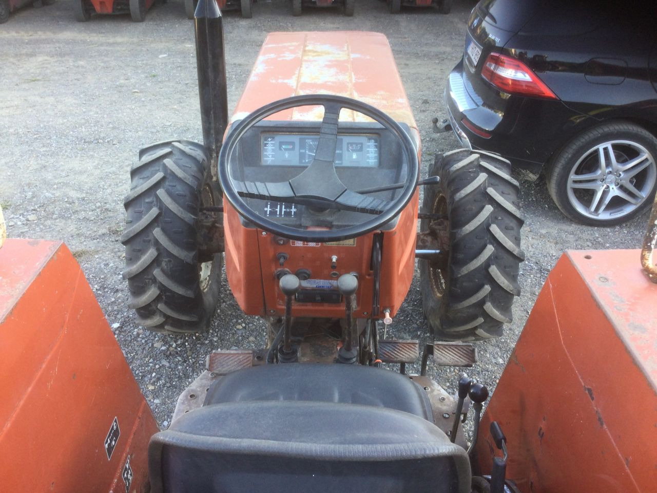 Fiat / Fiatagri 466 dt - جرار: صور 2 Fiat / Fiatagri 466 dt - جرار: صور 2