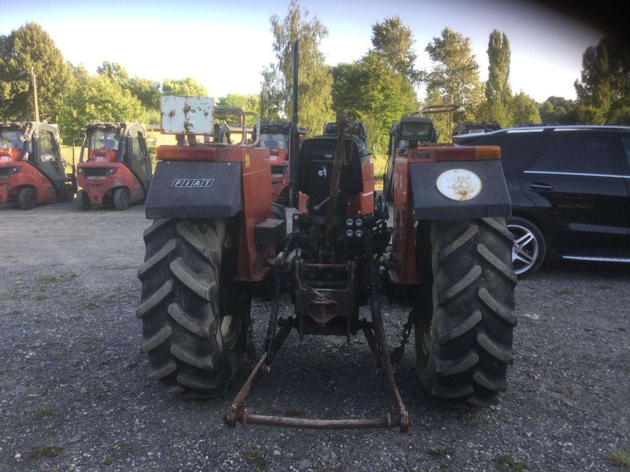 Fiat / Fiatagri 466 dt - جرار: صور 3 Fiat / Fiatagri 466 dt - جرار: صور 3