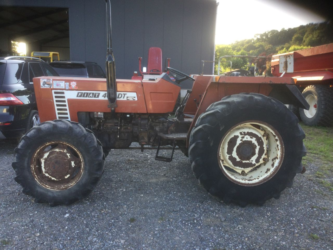 Fiat / Fiatagri 466 dt - جرار: صور 1 Fiat / Fiatagri 466 dt - جرار: صور 1