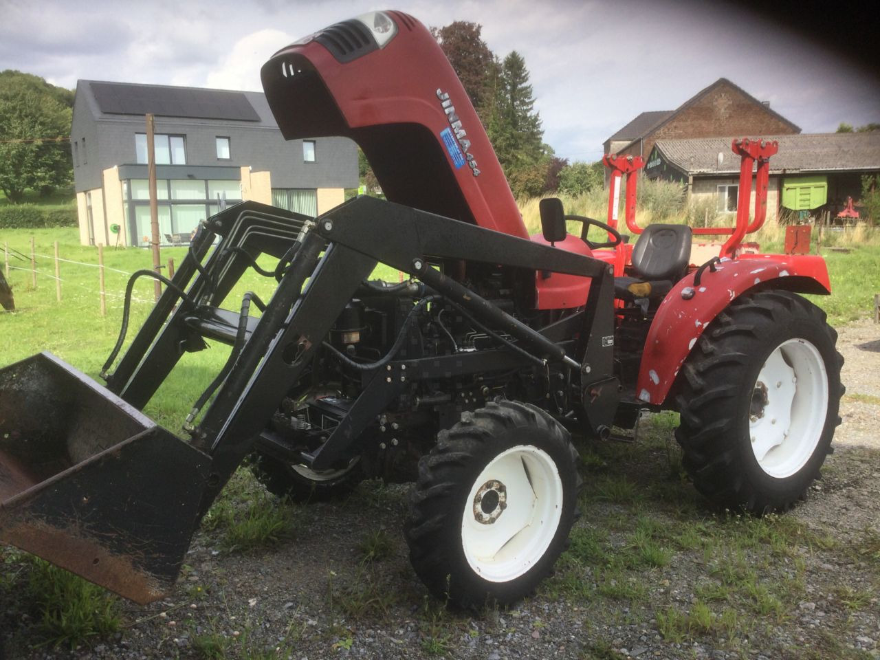 Jinma 454 - جرار: صور 3 Jinma 454 - جرار: صور 3