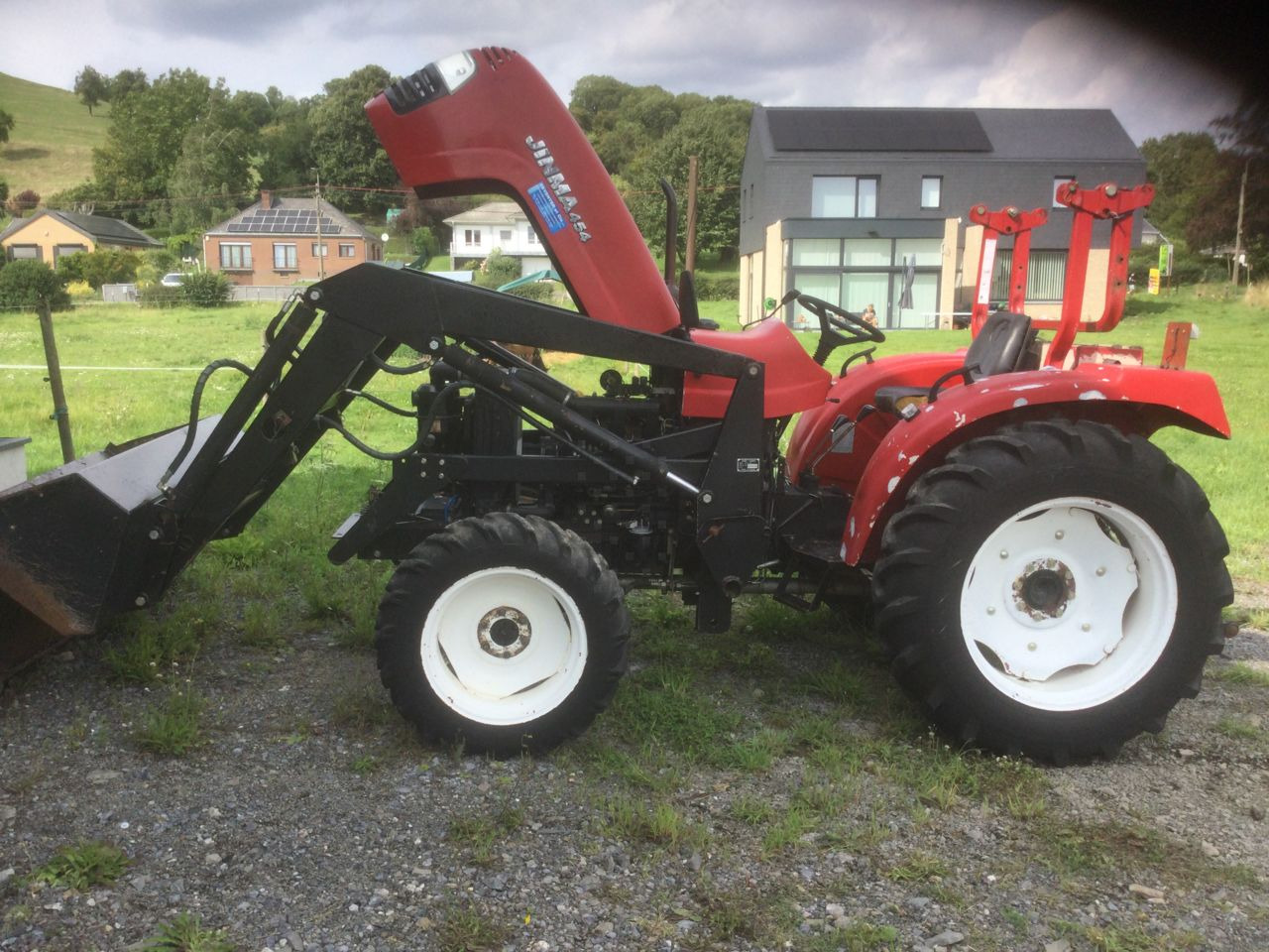 Jinma 454 - جرار: صور 1 Jinma 454 - جرار: صور 1