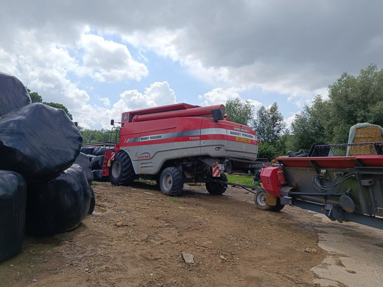 Massey Ferguson 7282 CENTORA - حصادة شاملة: صور 2 Massey Ferguson 7282 CENTORA - حصادة شاملة: صور 2