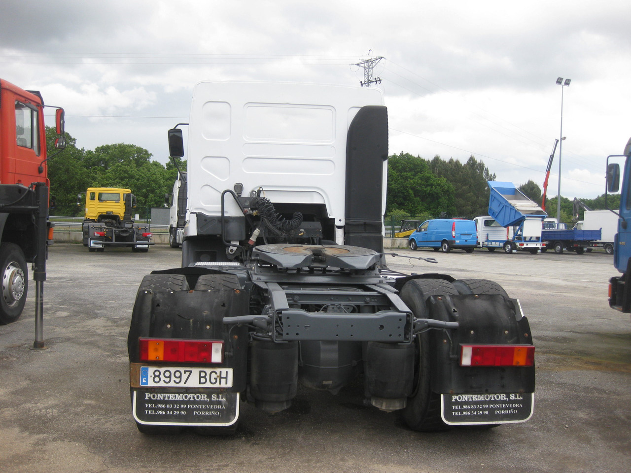 CABEZA TRACTORA RENAULT PREMIUM 420 - شاحنة جرار: صور 4 CABEZA TRACTORA RENAULT PREMIUM 420 - شاحنة جرار: صور 4