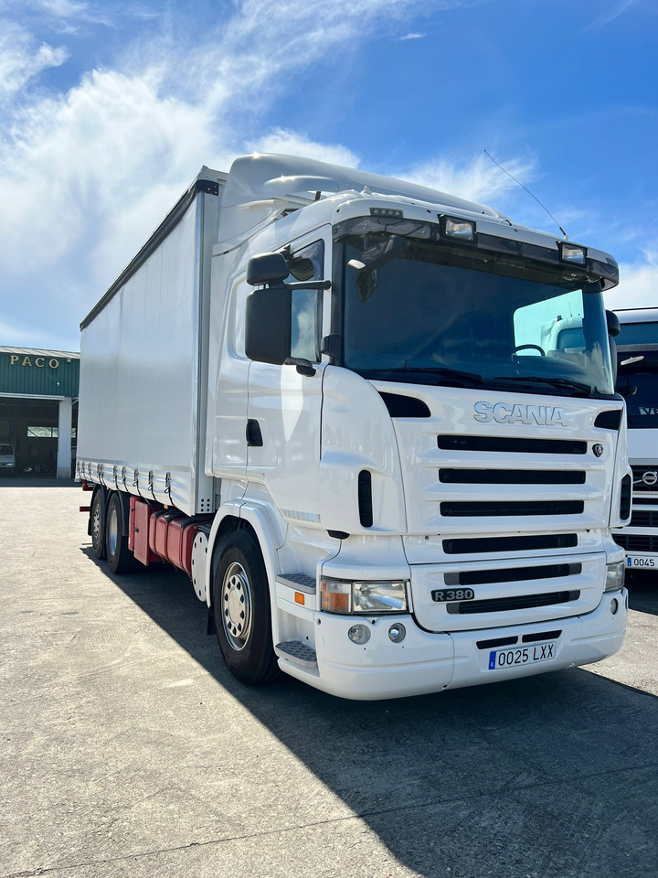 CAMION SCANIA 380 CON CARRETILLA MOFFET M4 - شاحنة ستارة: صور 2 CAMION SCANIA 380 CON CARRETILLA MOFFET M4 - شاحنة ستارة: صور 2