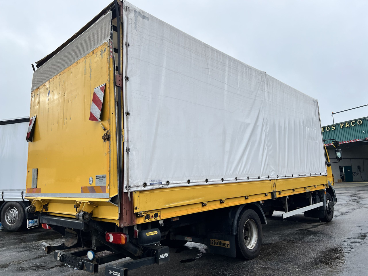CAMION TAULINER DAF 55.250 - شاحنة ستارة: صور 5 CAMION TAULINER DAF 55.250 - شاحنة ستارة: صور 5