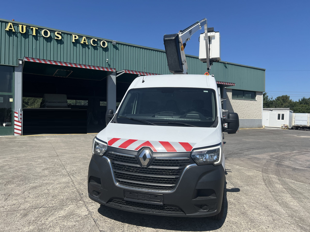 FURGON CON CESTA RENAULT MASTER - مصاعد الازدهار محمولة على شاحنة: صور 1 FURGON CON CESTA RENAULT MASTER - مصاعد الازدهار محمولة على شاحنة: صور 1