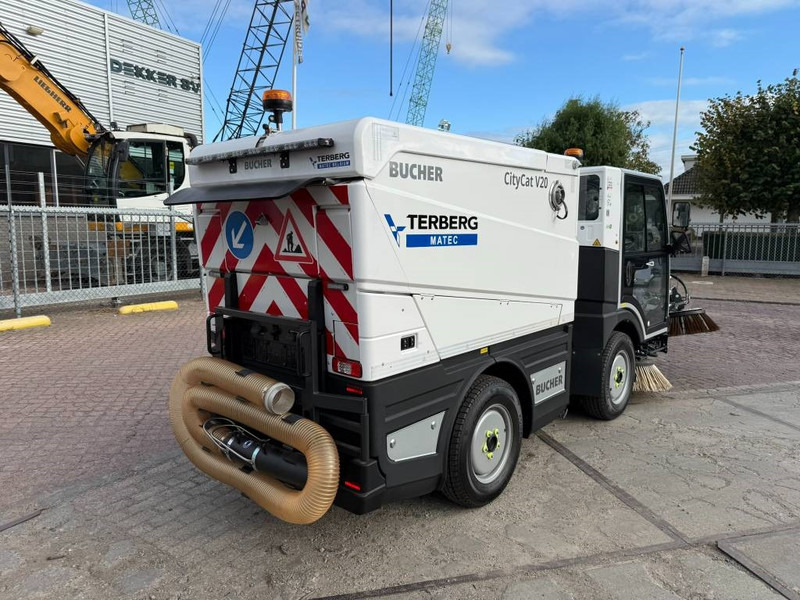 Bucher CityCat V20 Euro 6 demo - سياره كنس شوارع: صور 4 Bucher CityCat V20 Euro 6 demo - سياره كنس شوارع: صور 4