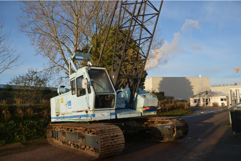 Hitachi KH 125-3 - رافعة مجنزرة: صور 1 Hitachi KH 125-3 - رافعة مجنزرة: صور 1