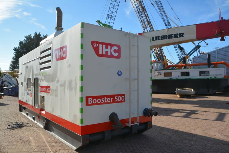 IHC DREDGE BOOSTER 500MM - آلات البناء: صور 5 IHC DREDGE BOOSTER 500MM - آلات البناء: صور 5