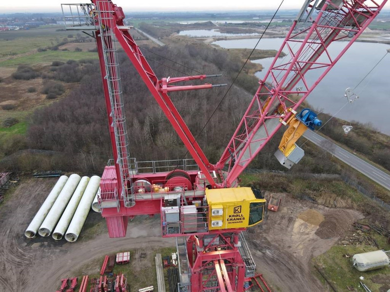 KROLL K1500L - رافعة برجية: صور 4 KROLL K1500L - رافعة برجية: صور 4