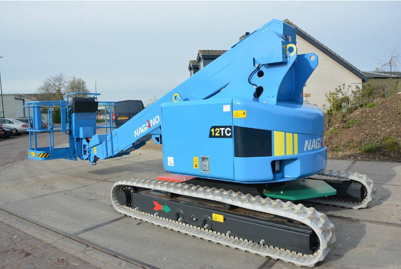 Nagano 12 TC demo - رافعات سلة تلسكوبية: صور 5 Nagano 12 TC demo - رافعات سلة تلسكوبية: صور 5
